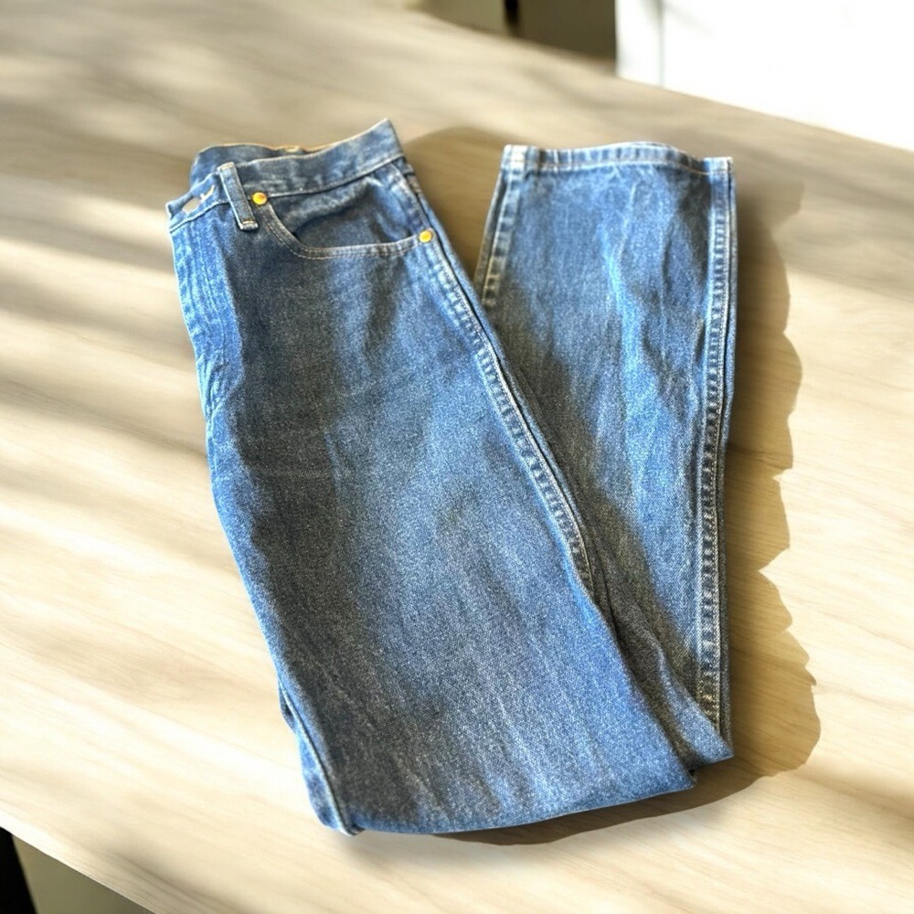 Wrangler vintage cotton‎ sz 29 x32 men's (unisex) denim straight jeans